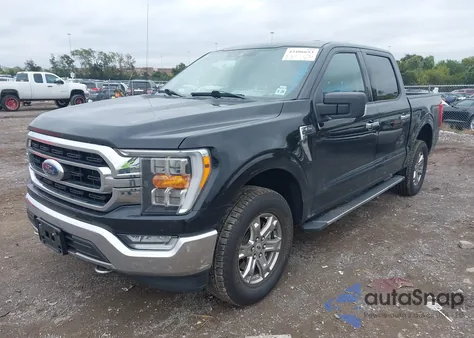 2021 Ford F-150 Xlt из США, поврежденный, VIN 1FTFW1E53MKD60912